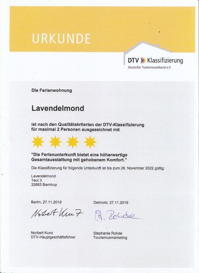 Lavendelmond Ferien Apartment Struchtrup ภายนอก รูปภาพ