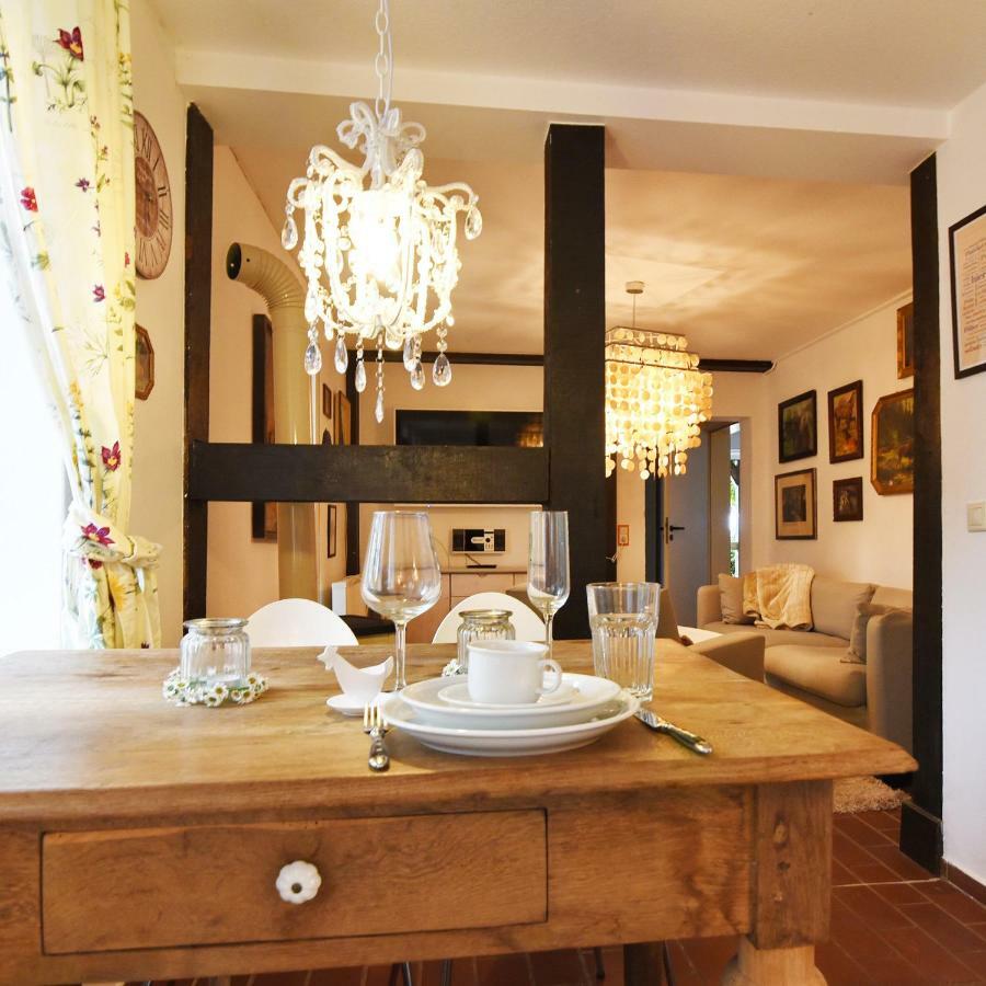 Lavendelmond Ferien Apartment Struchtrup ภายนอก รูปภาพ