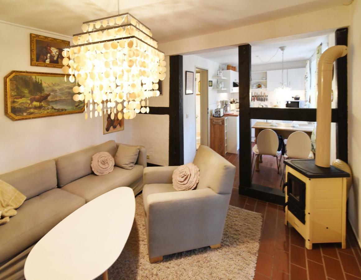 Lavendelmond Ferien Apartment Struchtrup ภายนอก รูปภาพ