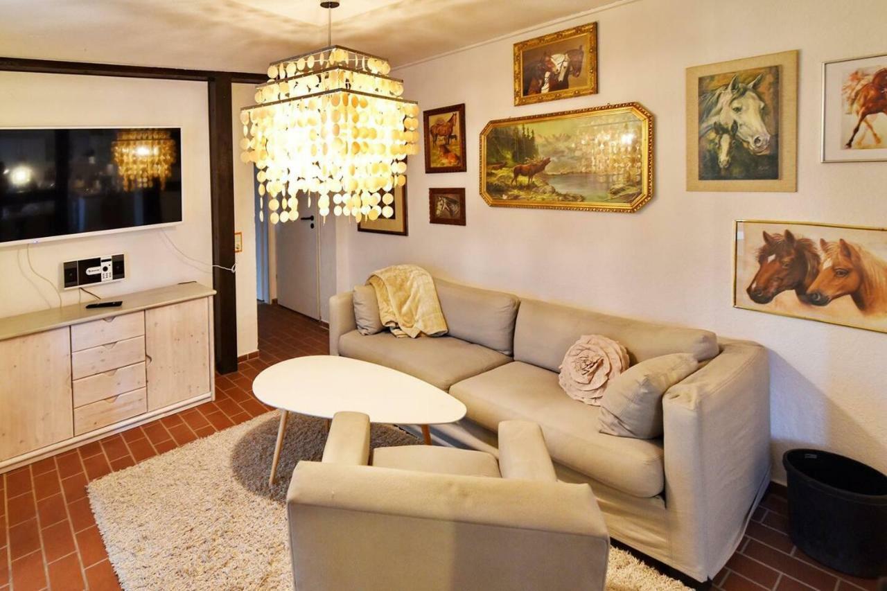 Lavendelmond Ferien Apartment Struchtrup ภายนอก รูปภาพ